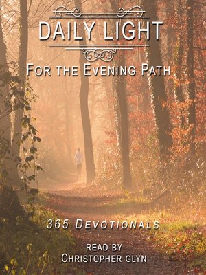 cover image of Daily Light for the Evening Path